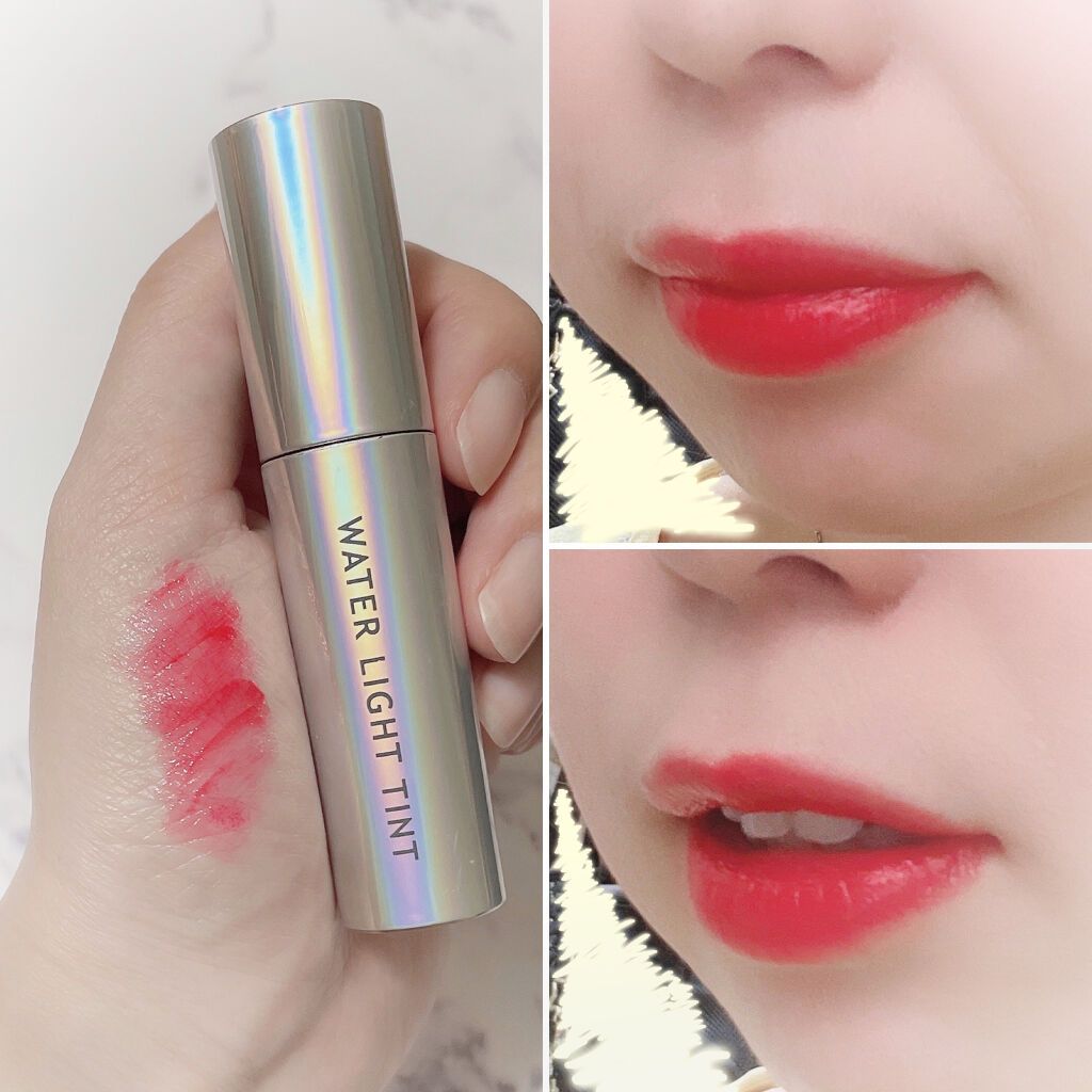 アピュー ウォーターライト ティント RD01/A’pieu/リップティントを使ったクチコミ（1枚目）