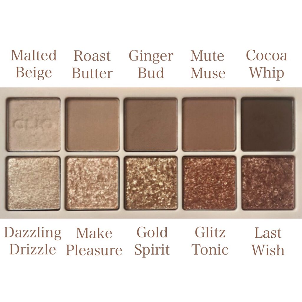 プロ アイ パレット/CLIO/アイシャドウパレットを使ったクチコミ(2枚目)