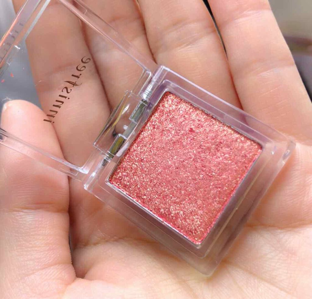 マイアイシャドウ グリッター/innisfree/単色アイシャドウを使ったクチコミ（2枚目）