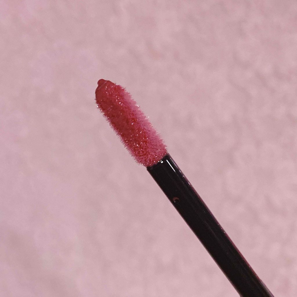 エレガンス リクイッド ルージュ ビジュー/Elégance/口紅を使ったクチコミ(2枚目)