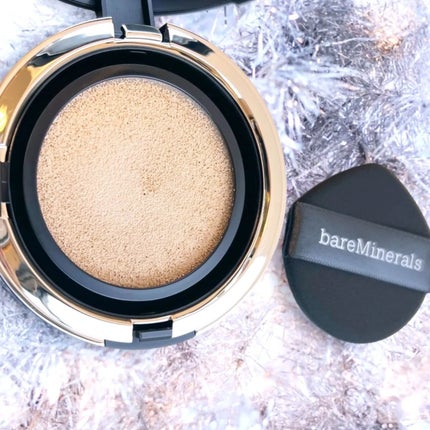 オリジナル ピュア セラム カバーアップ クッション/bareMinerals/クッションファンデーションを使ったクチコミ(3枚目)