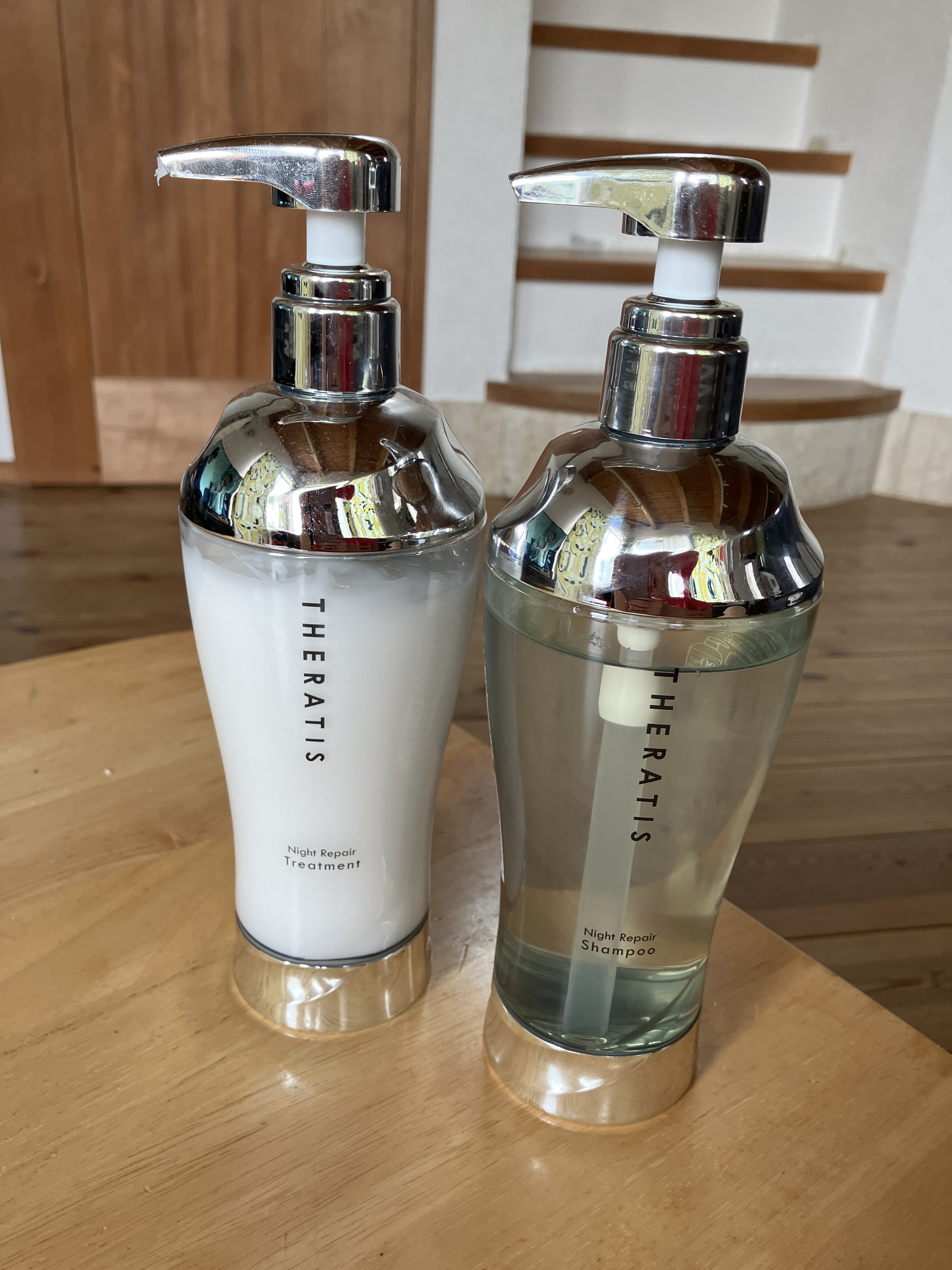 THERATIS by mixim ナイトリペア シャンプー&トリートメント/THERATIS/市販シャンプーを使ったクチコミ（1枚目）