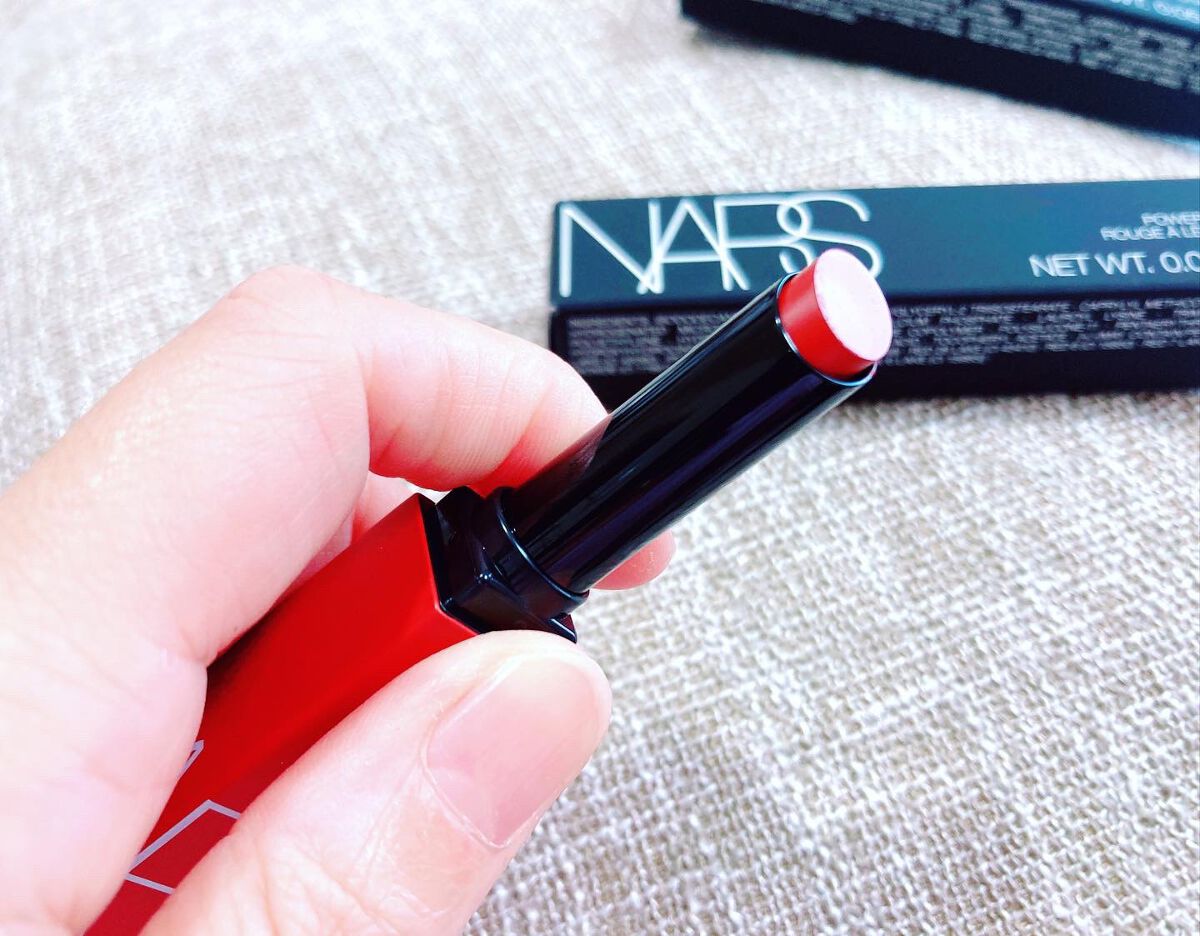 パワーマット リップスティック/NARS/口紅を使ったクチコミ(3枚目)
