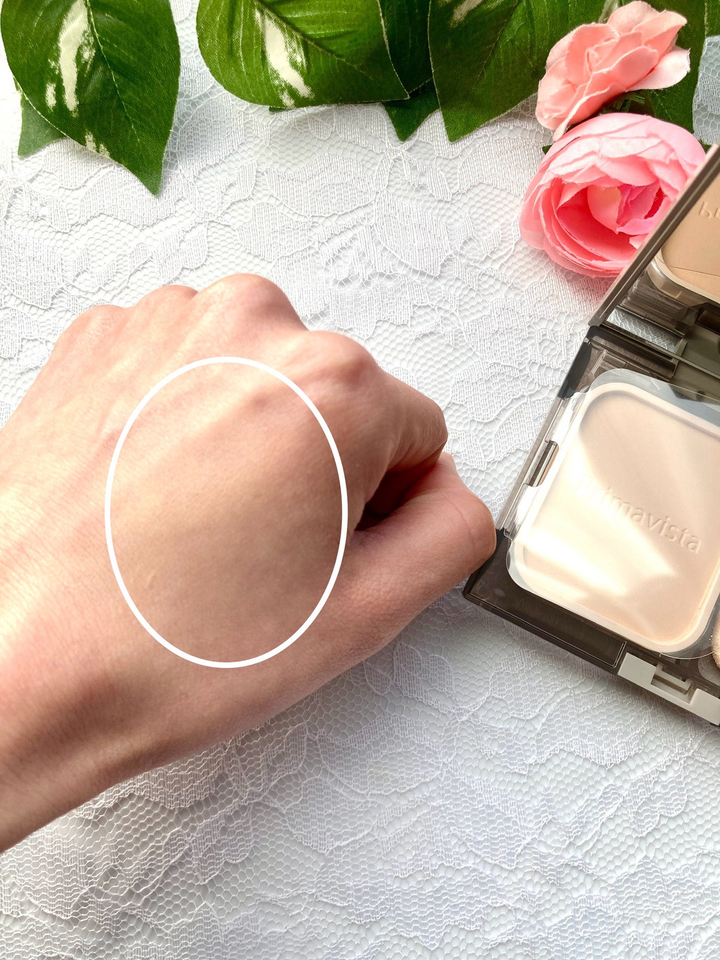 プリマヴィスタ ブライトチャージ パウダー/プリマヴィスタ/パウダーファンデーションを使ったクチコミ(4枚目)