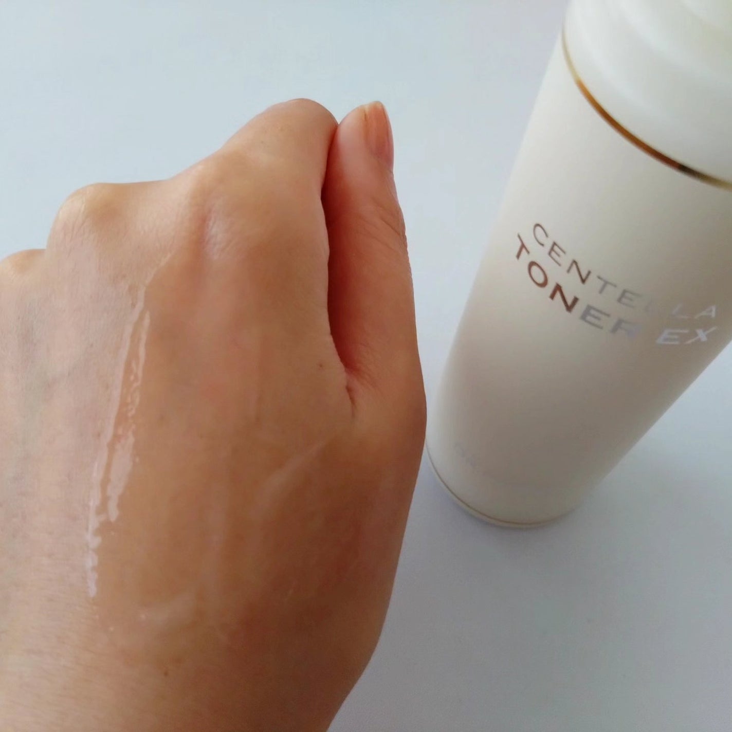センテラトナー/DR.PEPTI/化粧水を使ったクチコミ(4枚目)