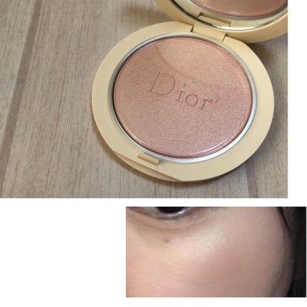 ディオールスキン フォーエヴァー クチュール ルミナイザー/Dior/プレストパウダーを使ったクチコミ(3枚目)
