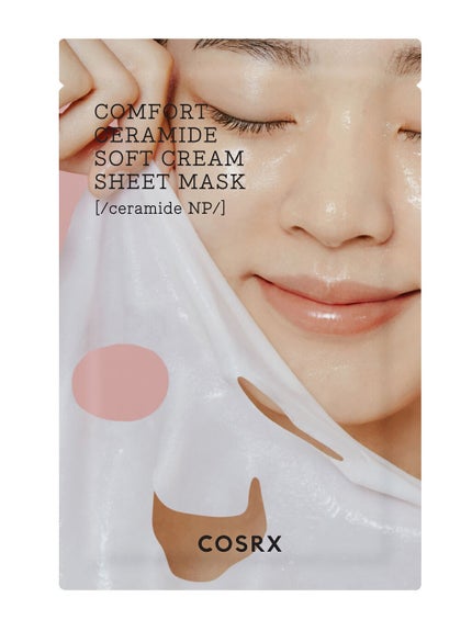COSRX バランシウムコンフォートセラミードソフトクリームシートマスク