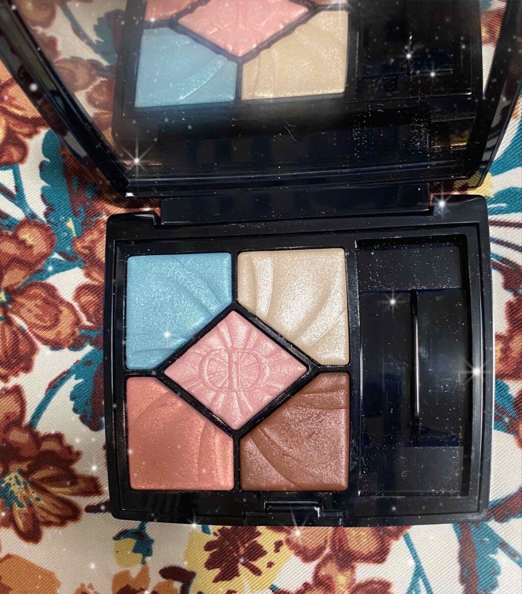 サンク クルール/Dior/アイシャドウパレットを使ったクチコミ（1枚目）
