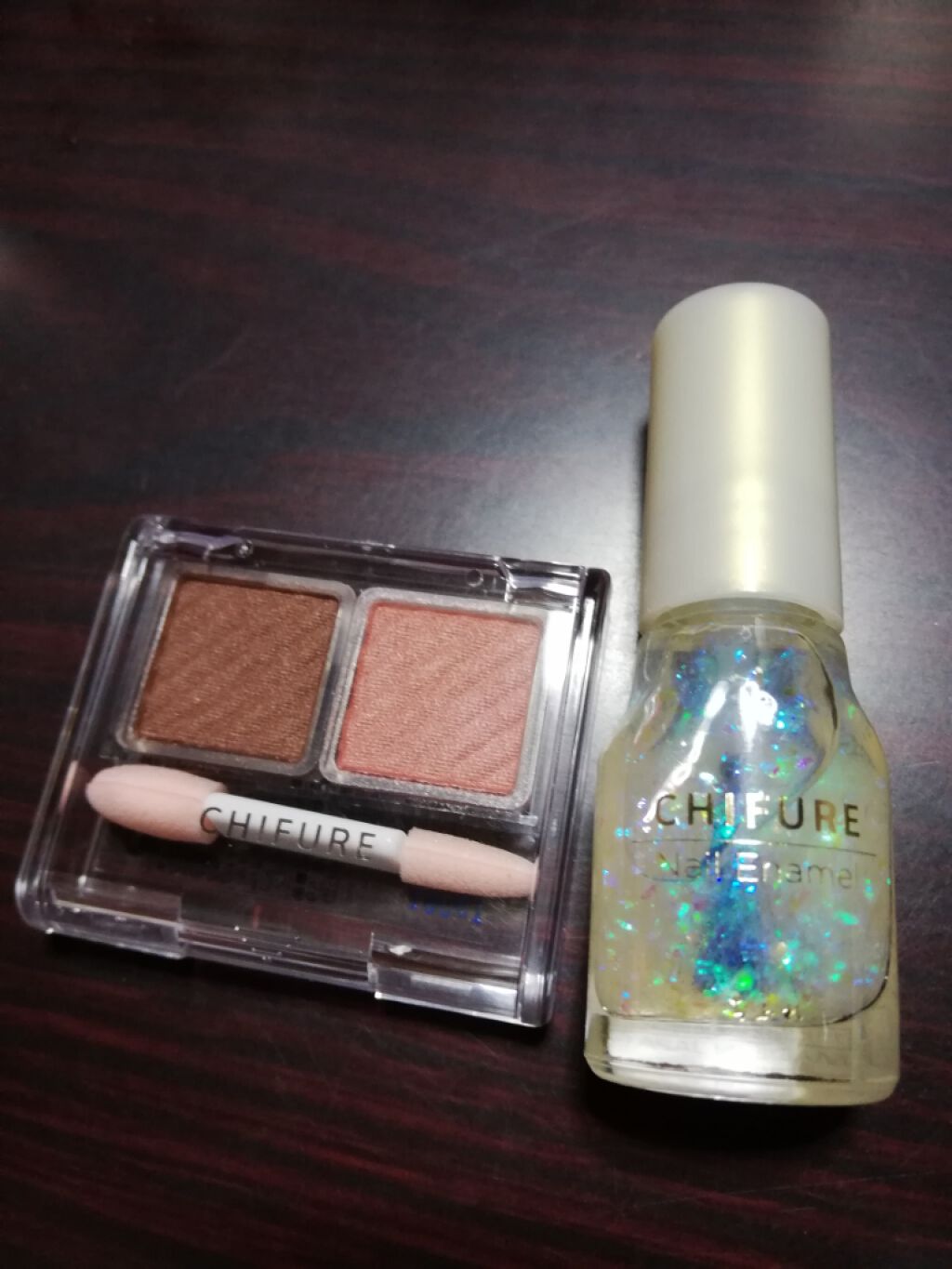 ネイル エナメル/ちふれ/マニキュアを使ったクチコミ(1枚目)