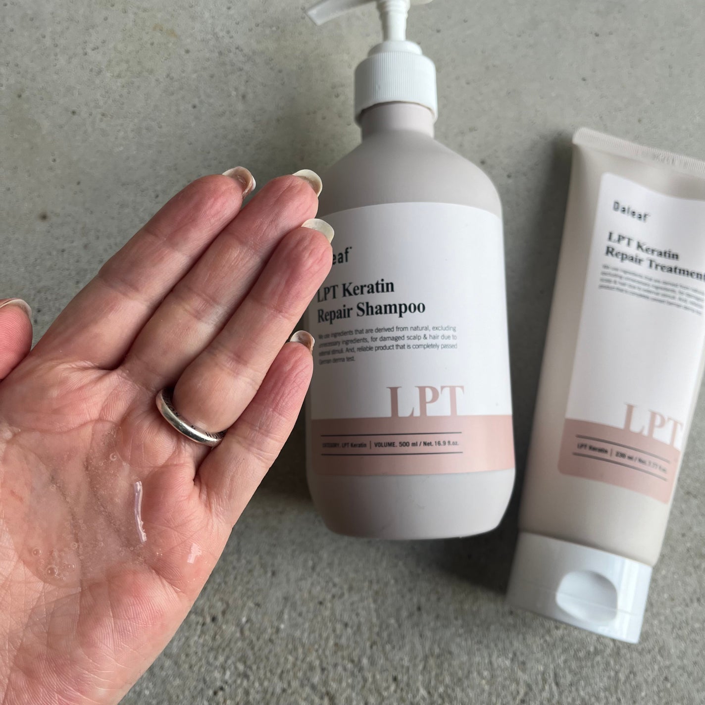 kunchan on LIPS 「・・・@daleaf_jp✓LPTケラチンリペアシャンプー..」(2枚目)