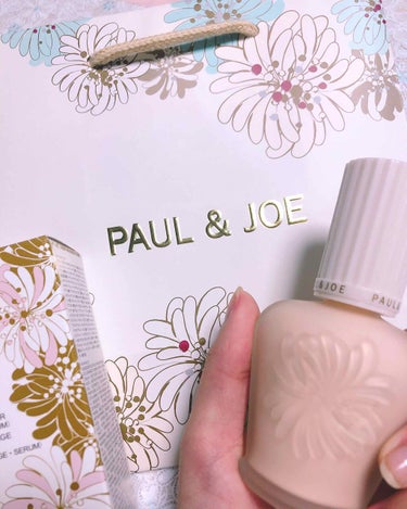 プロテクティング ファンデーション プライマー		/PAUL & JOE BEAUTE/化粧下地を使ったクチコミ（1枚目）