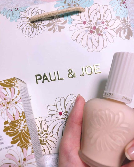 プロテクティング ファンデーション プライマー /PAUL & JOE BEAUTE/化粧下地を使ったクチコミ(1枚目)