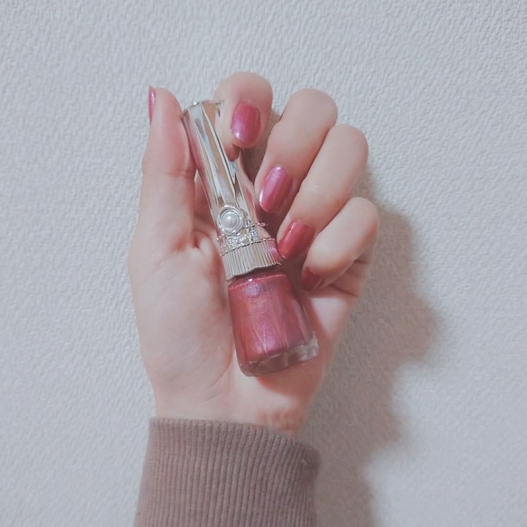 ネイルラッカー パール/JILL STUART/マニキュアを使ったクチコミ（1枚目）
