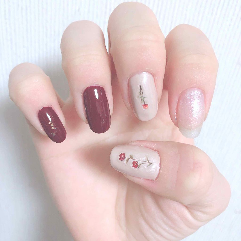 ネイル エナメル/ちふれ/マニキュアを使ったクチコミ(1枚目)