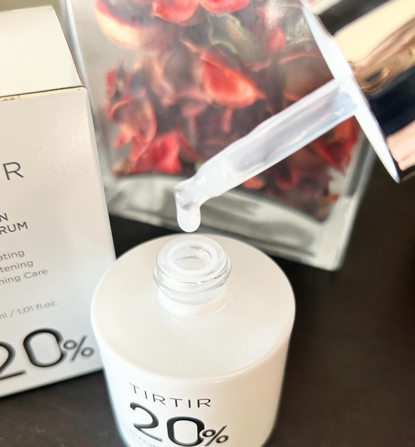 NIACIN 20% セラム/TIRTIR(ティルティル)/美容液を使ったクチコミ（2枚目）