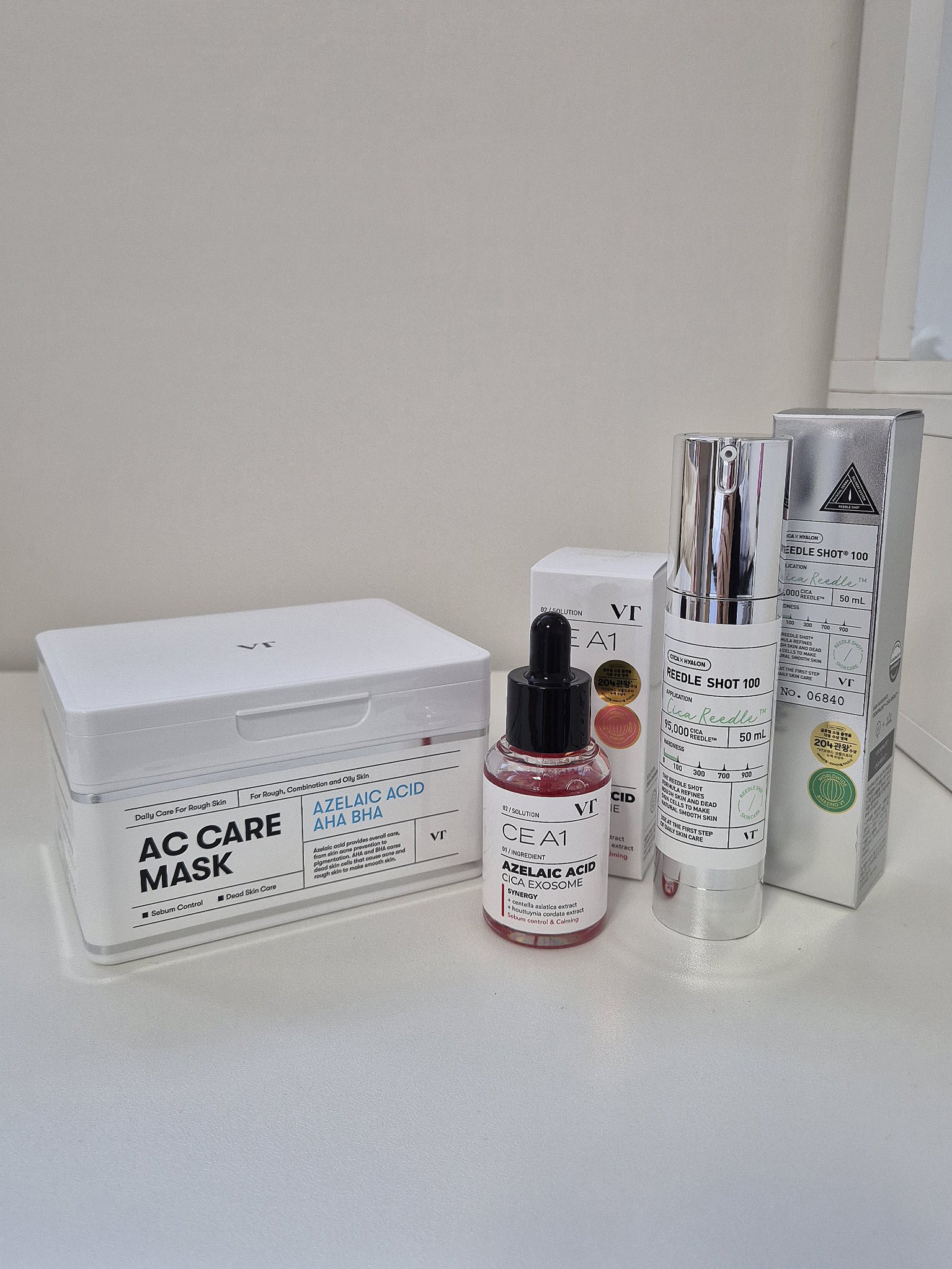 AZケア マスク/VT/シートマスク・パックを使ったクチコミ（1枚目）