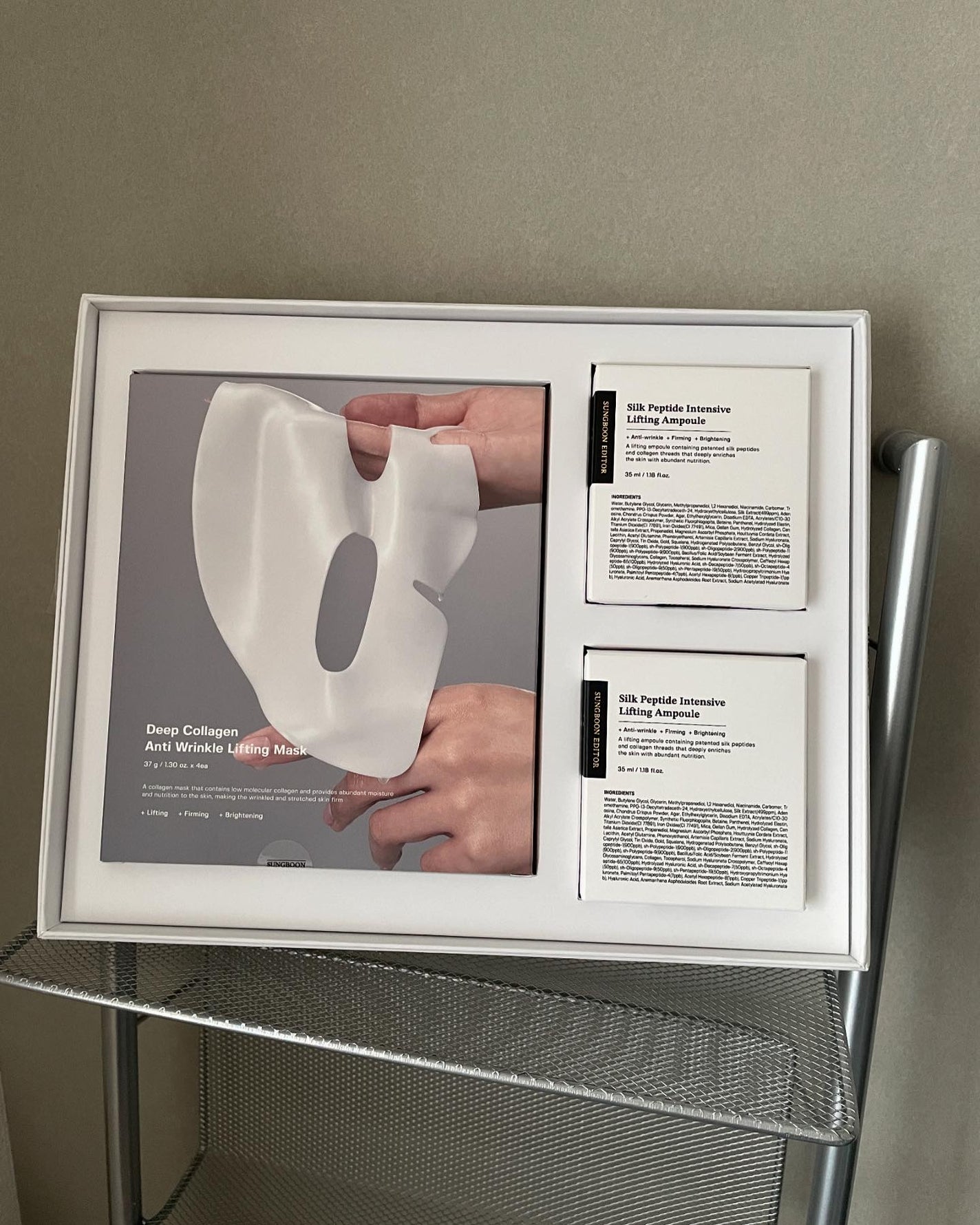 シルクペプチドインテンシブリフティングアンプル/SUNGBOON EDITOR(成分エディター)/美容液を使ったクチコミ(9枚目)