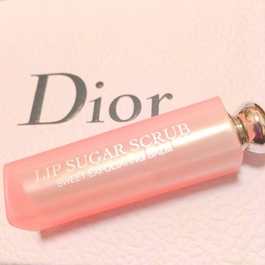 ディオール アディクト スクラブ＆バーム/Dior/リップスクラブを使ったクチコミ（1枚目）