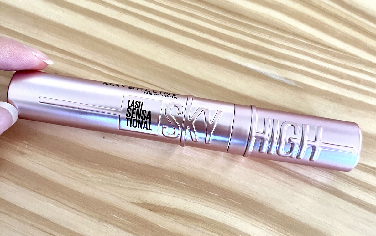 スカイハイ/MAYBELLINE NEW YORK/マスカラを使ったクチコミ（1枚目）