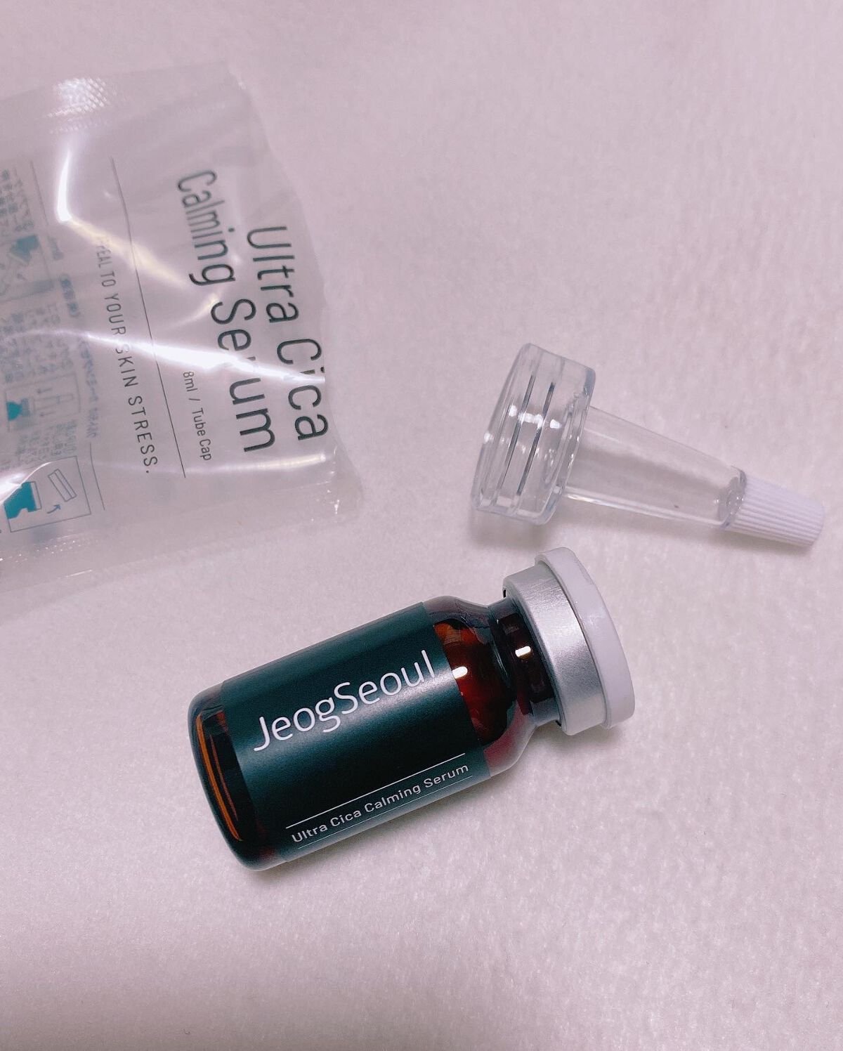 ウルトラシカ カーミングセラム/JeogSeoul/美容液を使ったクチコミ（1枚目）