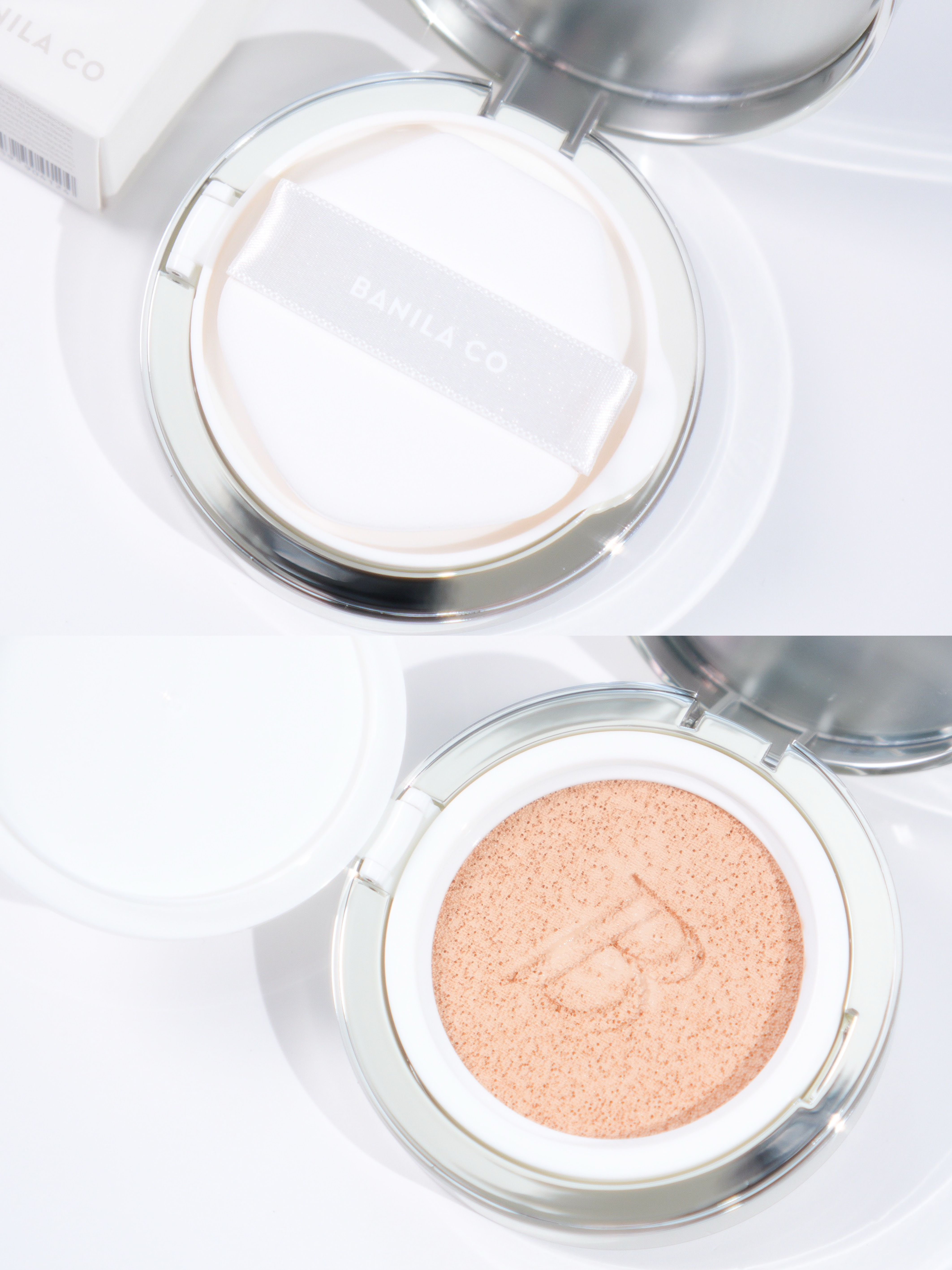 カバーリシャス アルティメット ホワイトクッション/BANILA CO/クッションファンデーションを使ったクチコミ（3枚目）