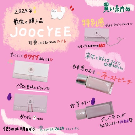 NEW NUDE ムーディームースリップ/Joocyee/口紅を使ったクチコミ(1枚目)