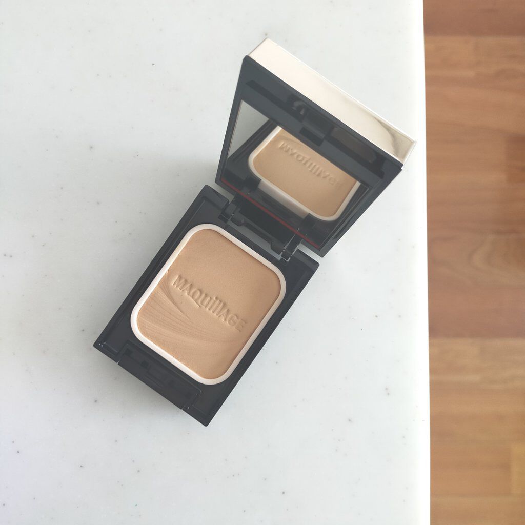 ドラマティックパウダリー EX/マキアージュ/パウダーファンデーションを使ったクチコミ（1枚目）