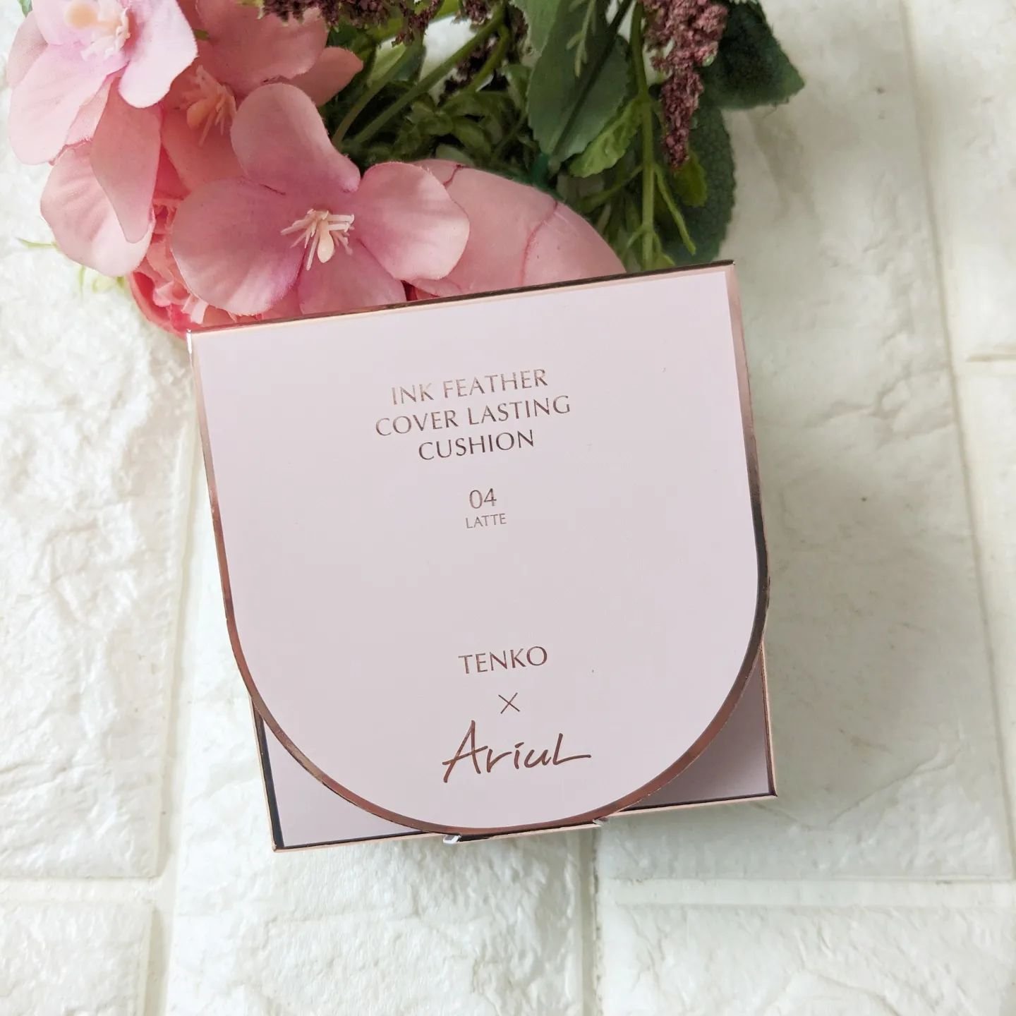 アリウル インクフェザーカバーラスティングクッション/Ariul/クッションファンデーションを使ったクチコミ（2枚目）