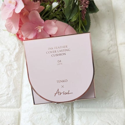 アリウル インクフェザーカバーラスティングクッション/Ariul/クッションファンデーションを使ったクチコミ(2枚目)