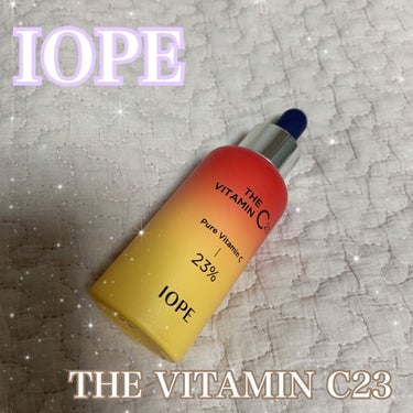 🌿IOPE THE VITAMIN C23/アイオペ　ザビタミンC23


🌿韓国でも高評価のこちらのお品💁🏻‍♀️
ピュアビタミンCが23%配合されてハリ、キメ、ツヤ、美白に効果的💡
ビタミンC、E、