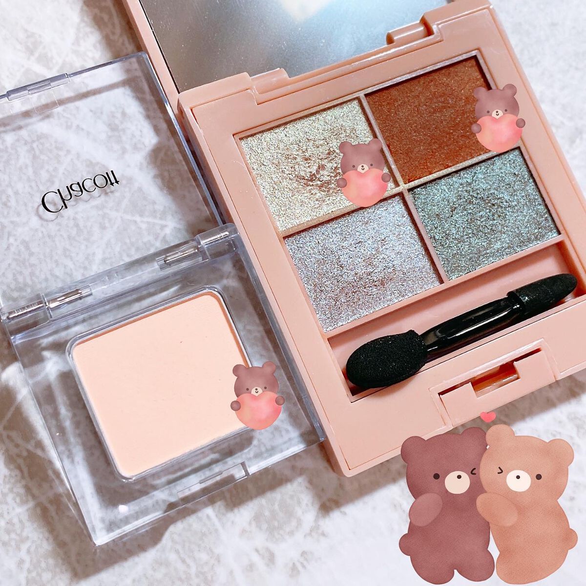 ロング&カールマスカラ アドバンストフィルム/ヒロインメイク/マスカラを使ったクチコミ(4枚目)