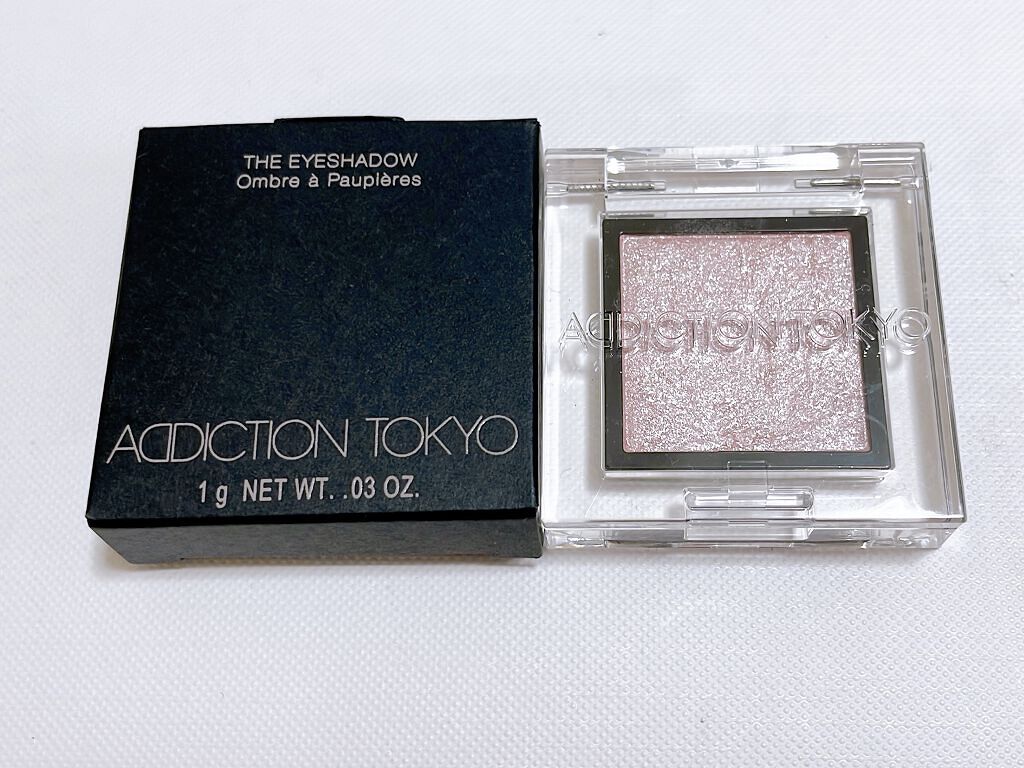 アディクション ザ アイシャドウ スパークル/ADDICTION/単色アイシャドウを使ったクチコミ（2枚目）