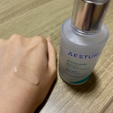 エイシカ365マイクロセラム/AESTURA/美容液を使ったクチコミ(1枚目)