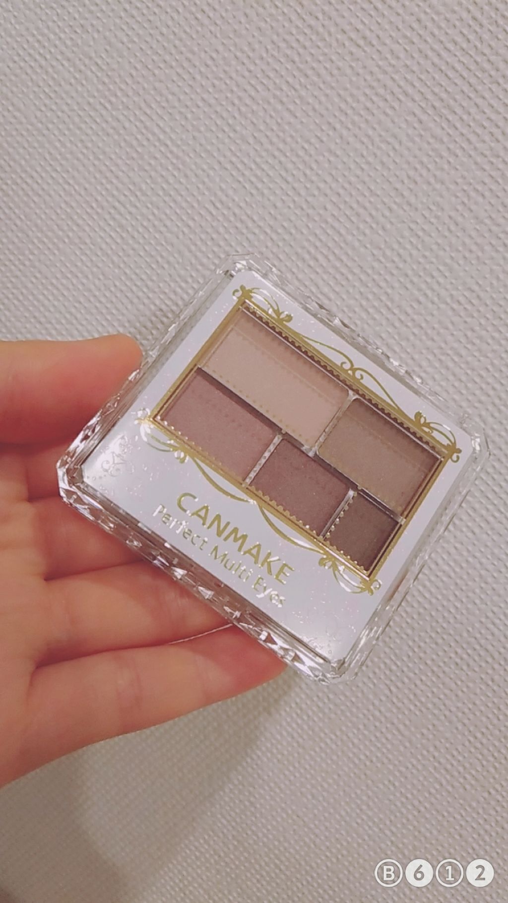 パーフェクトマルチアイズ/キャンメイク/アイシャドウパレットを使ったクチコミ（2枚目）
