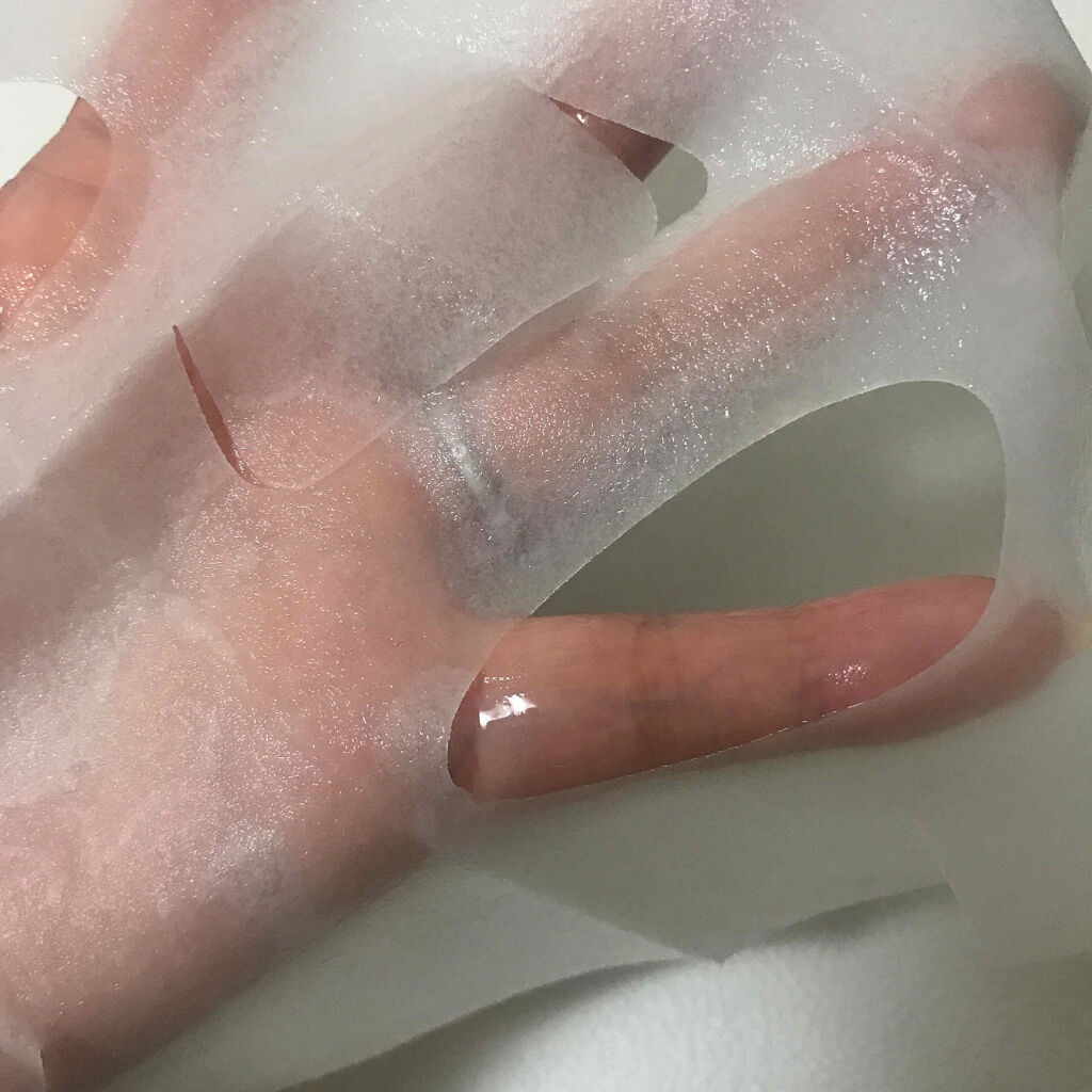 トニーモリー アイムリアル マスクシート/TONYMOLY/シートマスク・パックを使ったクチコミ（2枚目）