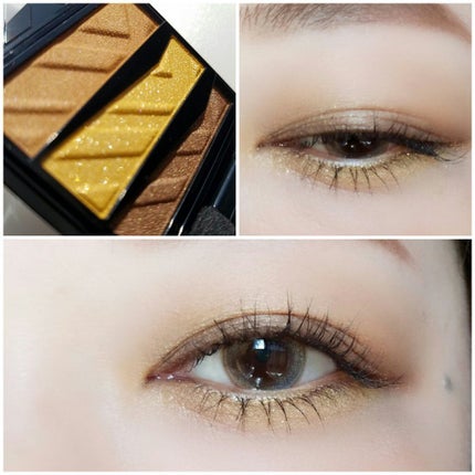 パーツリサイズシャドウ/KATE/アイシャドウパレットを使ったクチコミ(2枚目)