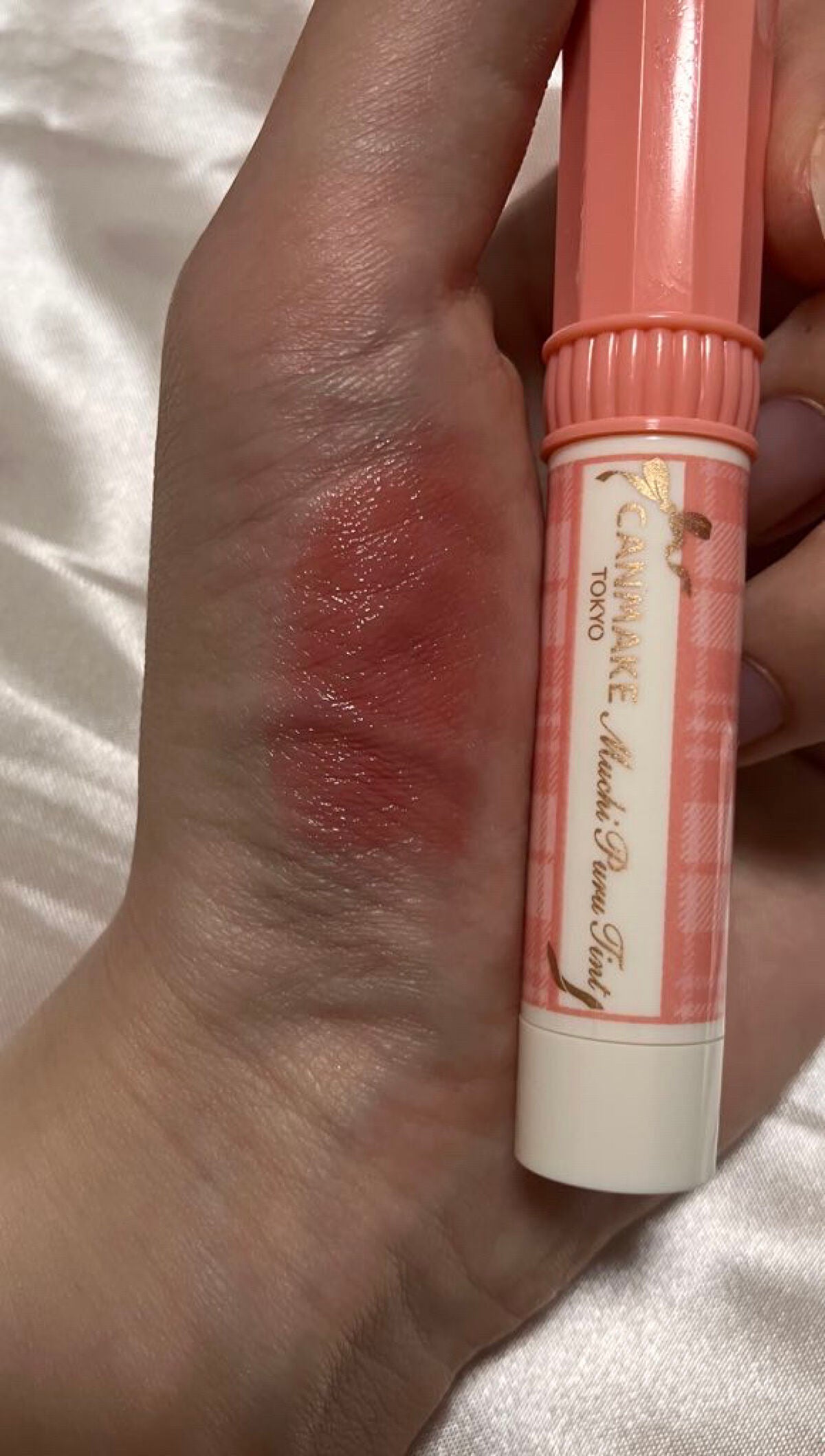 むちぷるティント/キャンメイク/リップティントを使ったクチコミ(2枚目)