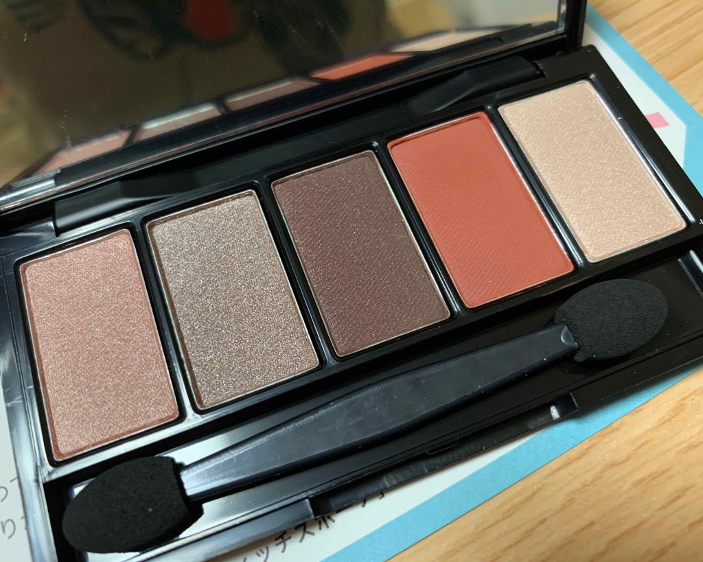 5カラーズアイシャドウ/Witch's Pouch/アイシャドウパレットを使ったクチコミ（1枚目）