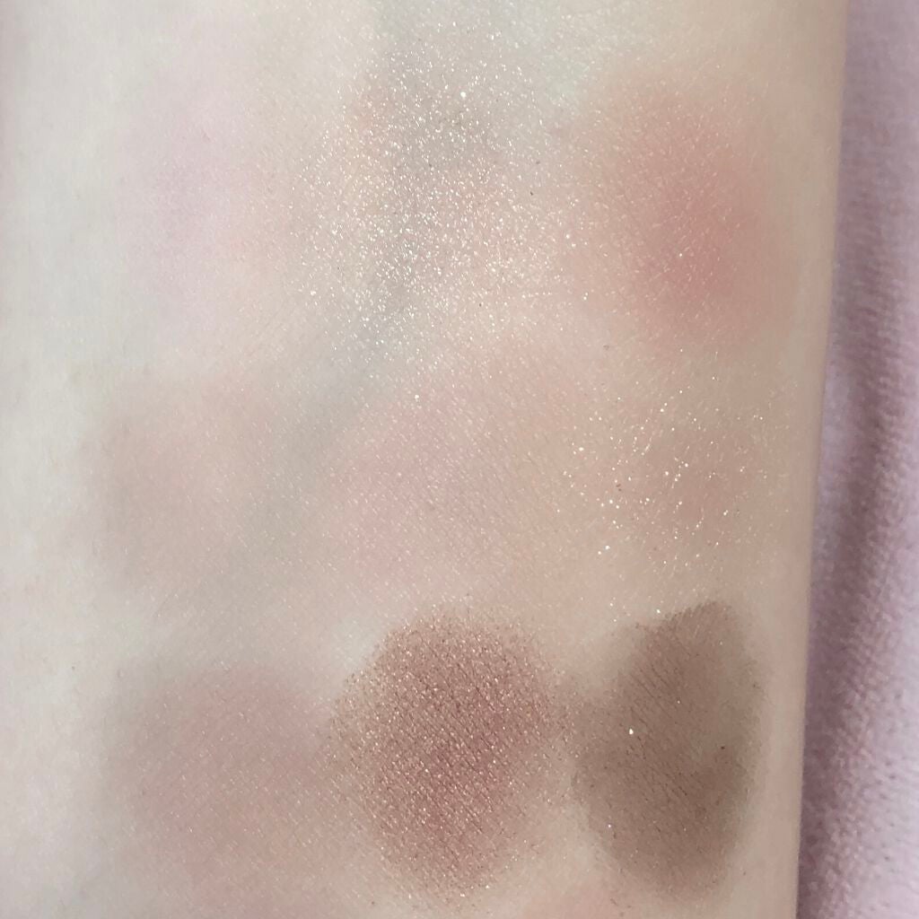 プレイカラーアイズ ダスティキャット/ETUDE/アイシャドウパレットを使ったクチコミ(3枚目)