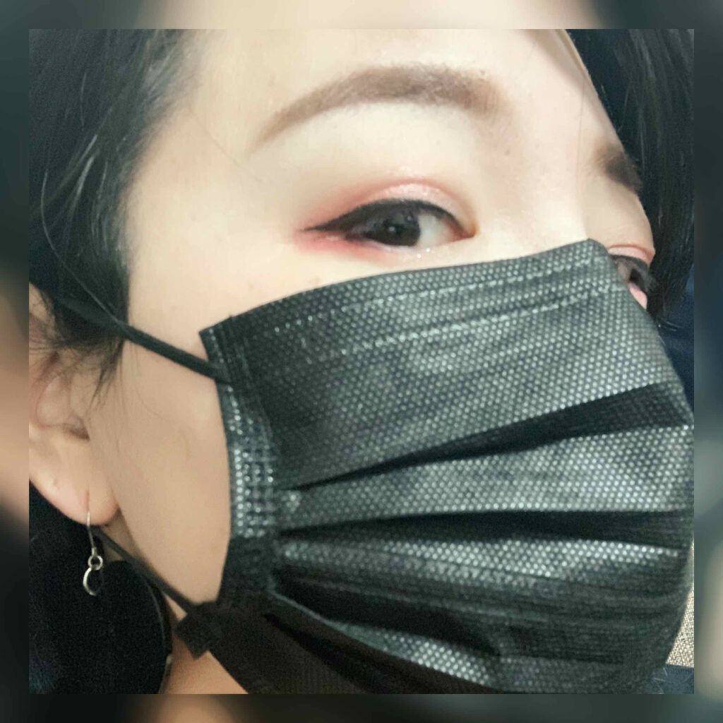 ルックアット マイアイズ RD307 ワインレッド/ETUDE/単色アイシャドウを使ったクチコミ（1枚目）