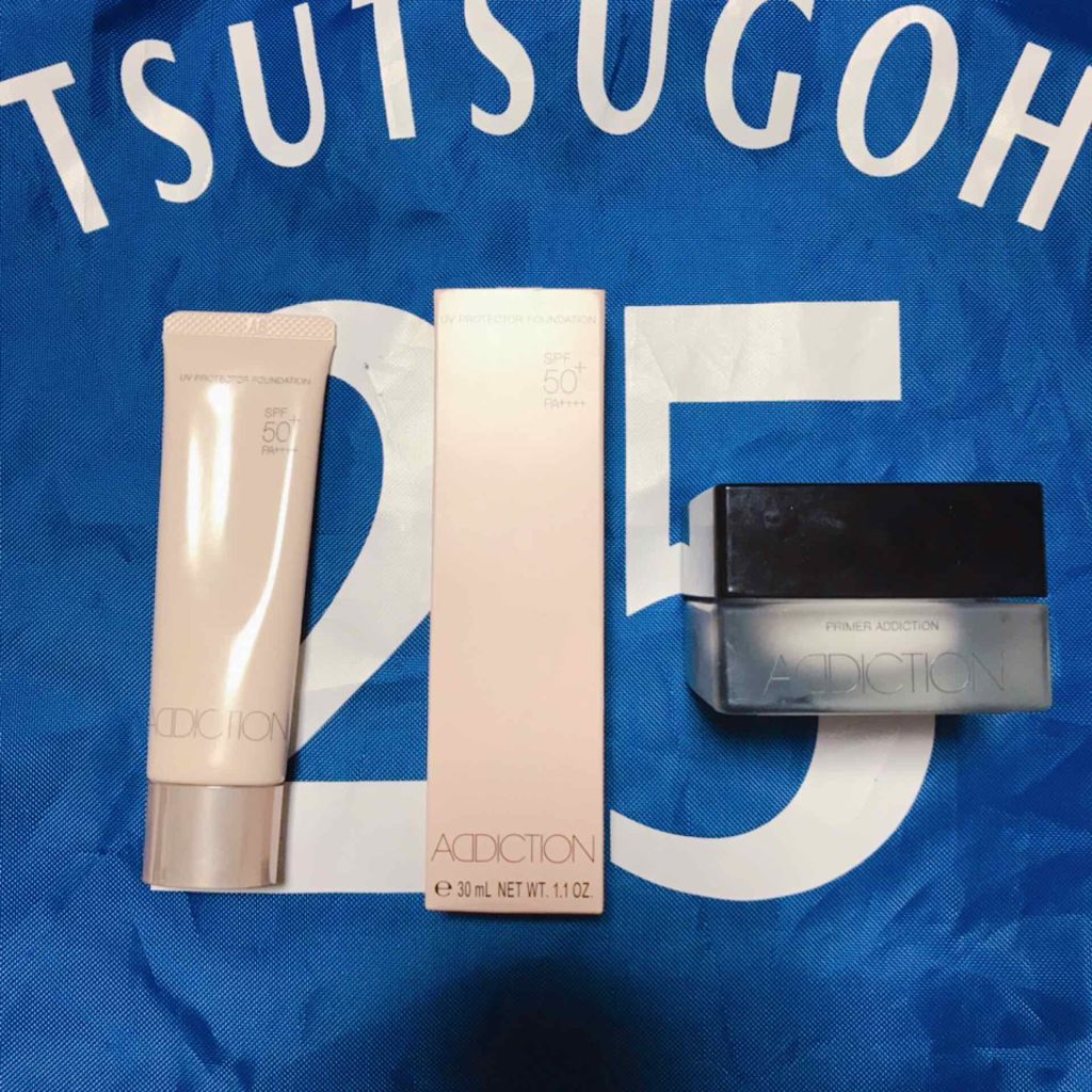 アディクション プライマーアディクション SPF 12 PA+/ADDICTION/化粧下地を使ったクチコミ（1枚目）