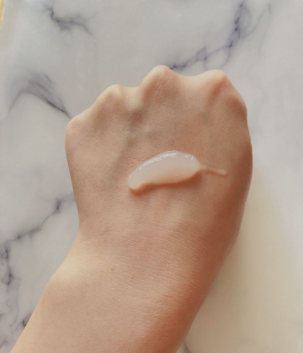 モイストボタニカル オールインワンジェルR/unlabel/オールインワン化粧品を使ったクチコミ（2枚目）