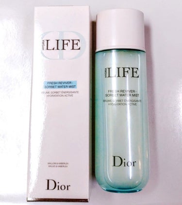 ライフ ソルベ ウォーター ミスト/Dior/ミスト状化粧水を使ったクチコミ（1枚目）