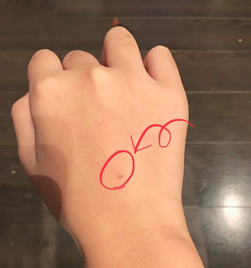 カバーパーフェクション チップコンシーラー/the SAEM/リキッドコンシーラーを使ったクチコミ（2枚目）