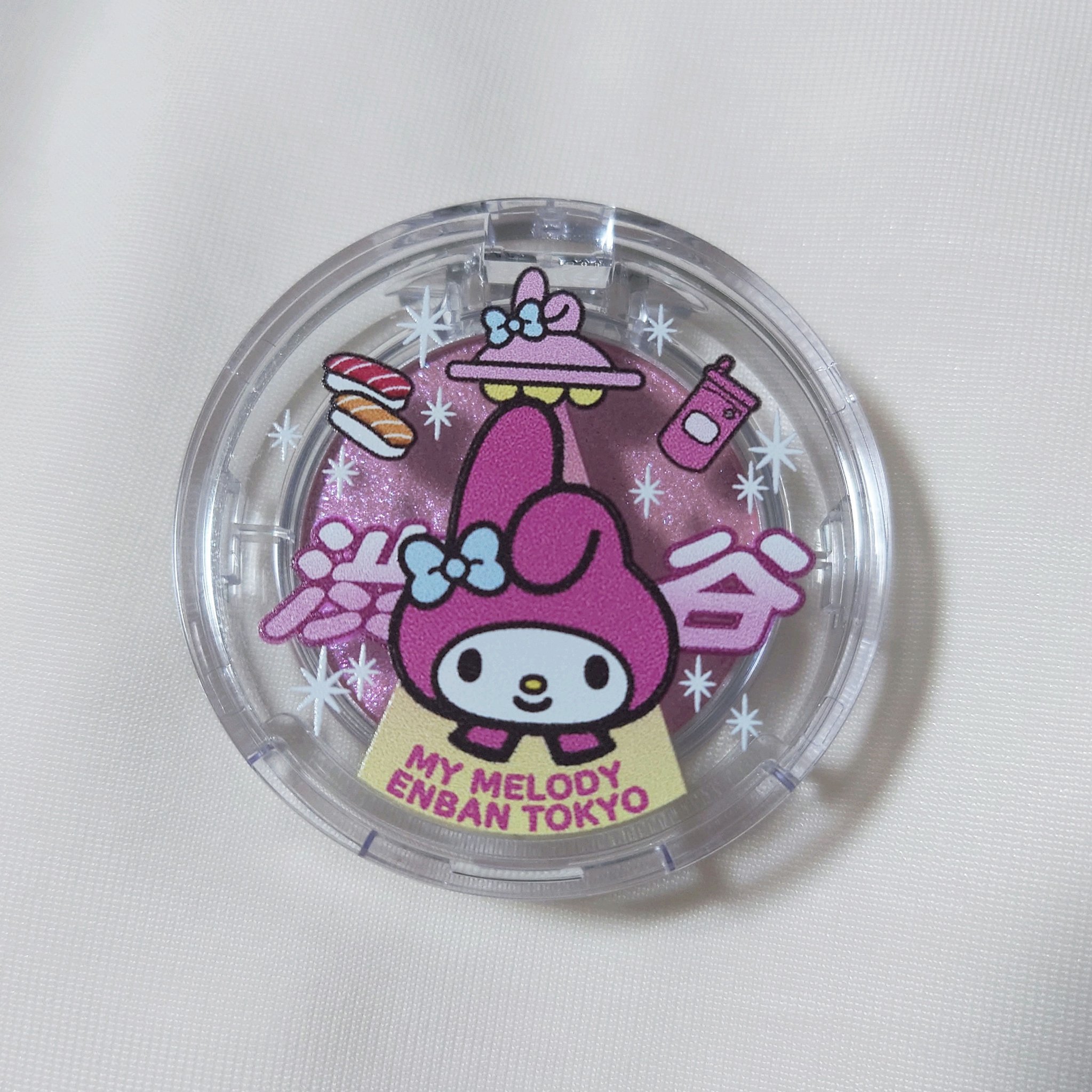 マルチグリッターカラー/ENBAN TOKYO/単色アイシャドウを使ったクチコミ（1枚目）