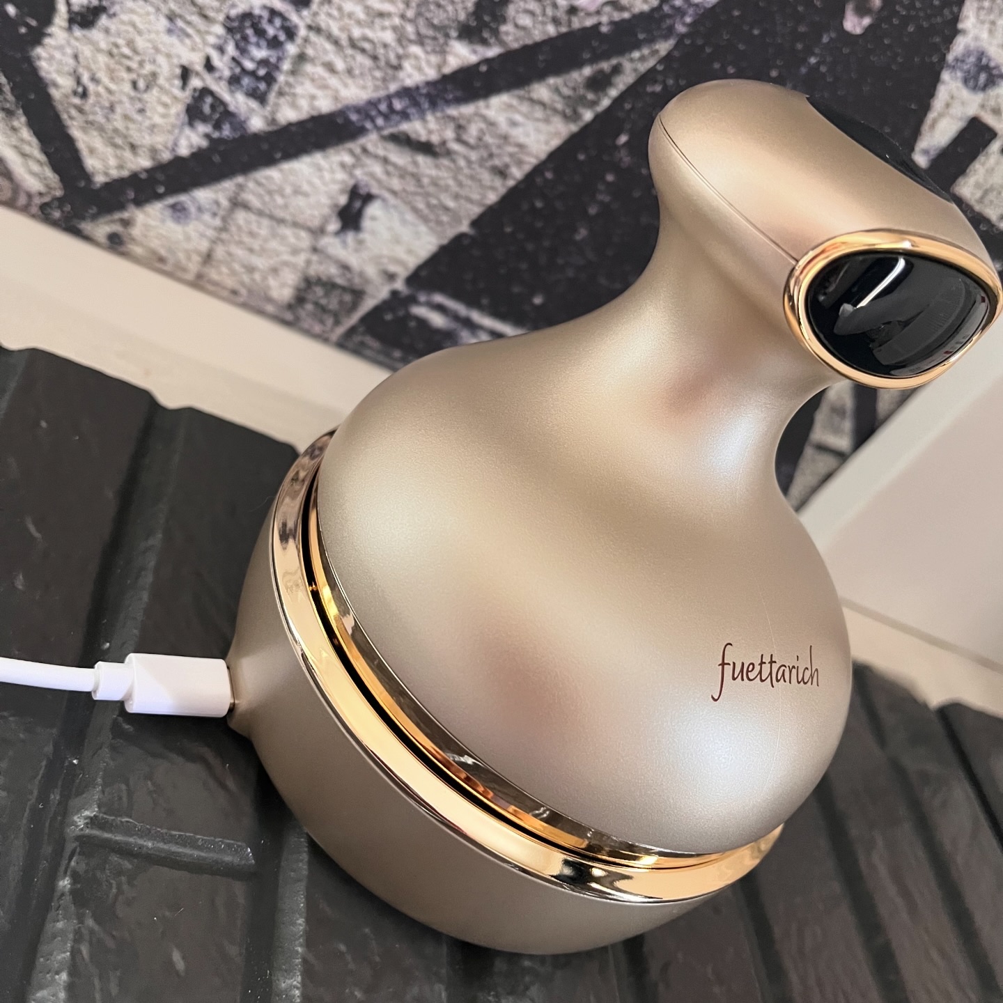 スカルプ ヘッドスパ/fuettarich (フエッタリッチ)/ヘッドマッサージャーを使ったクチコミ（3枚目）