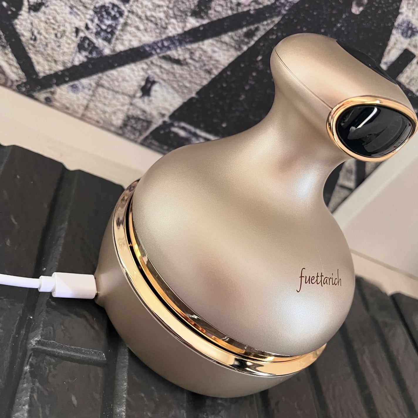 スカルプ ヘッドスパ/fuettarich (フエッタリッチ)/ヘッドマッサージャーを使ったクチコミ(3枚目)