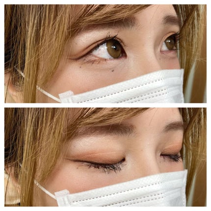 1DAY TATTOO プロキャスト ザ・アイライナー/K-パレット/リキッドアイライナーを使ったクチコミ(2枚目)