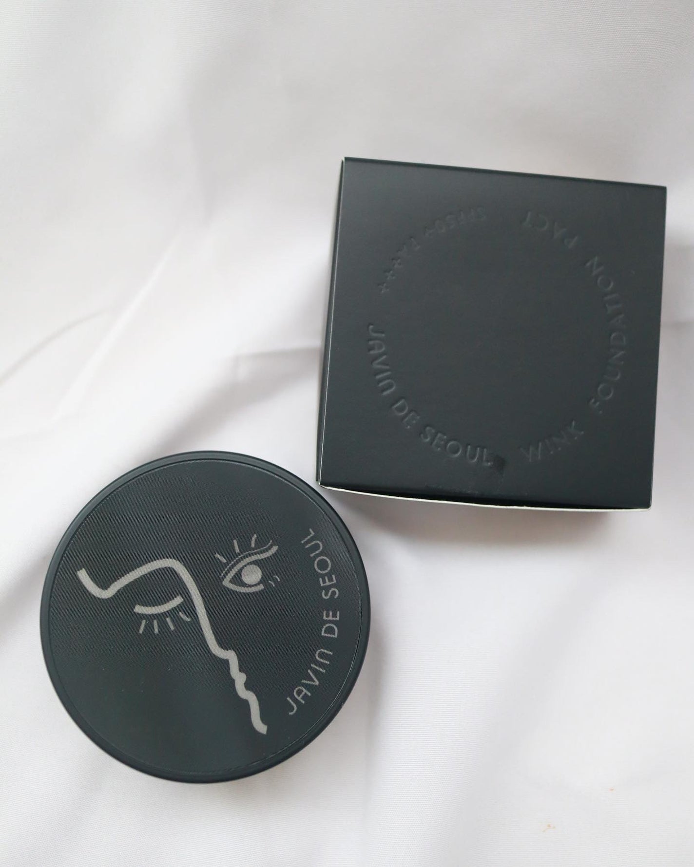 ジャビンドゥソウル ウインクファンデーションパクト/Javin De Seoul/クッションファンデーションを使ったクチコミ(1枚目)