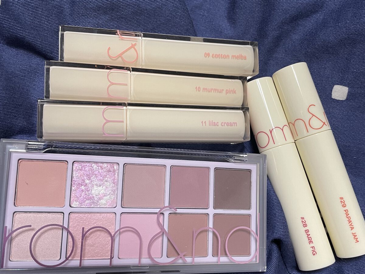 ジューシーラスティングティント/rom&nd/リップティントを使ったクチコミ（1枚目）